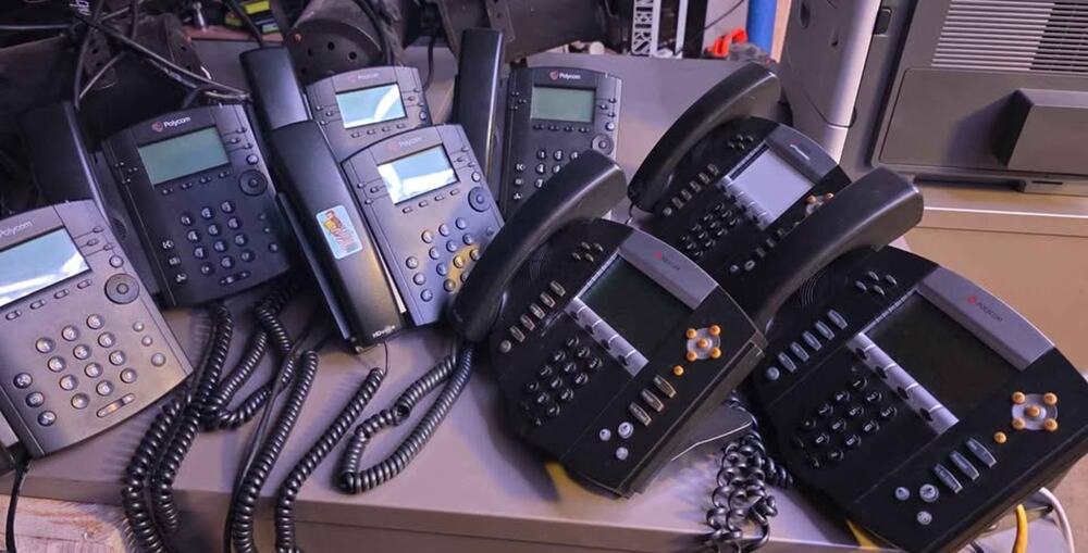 Polycom SoundPoint IP Office Phones